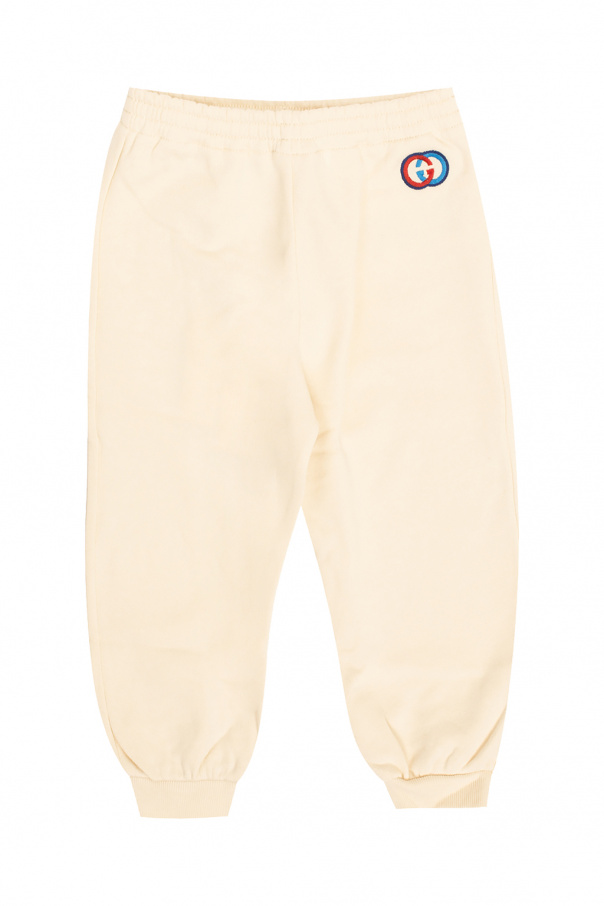 Gucci Kids Sweatpants with logo