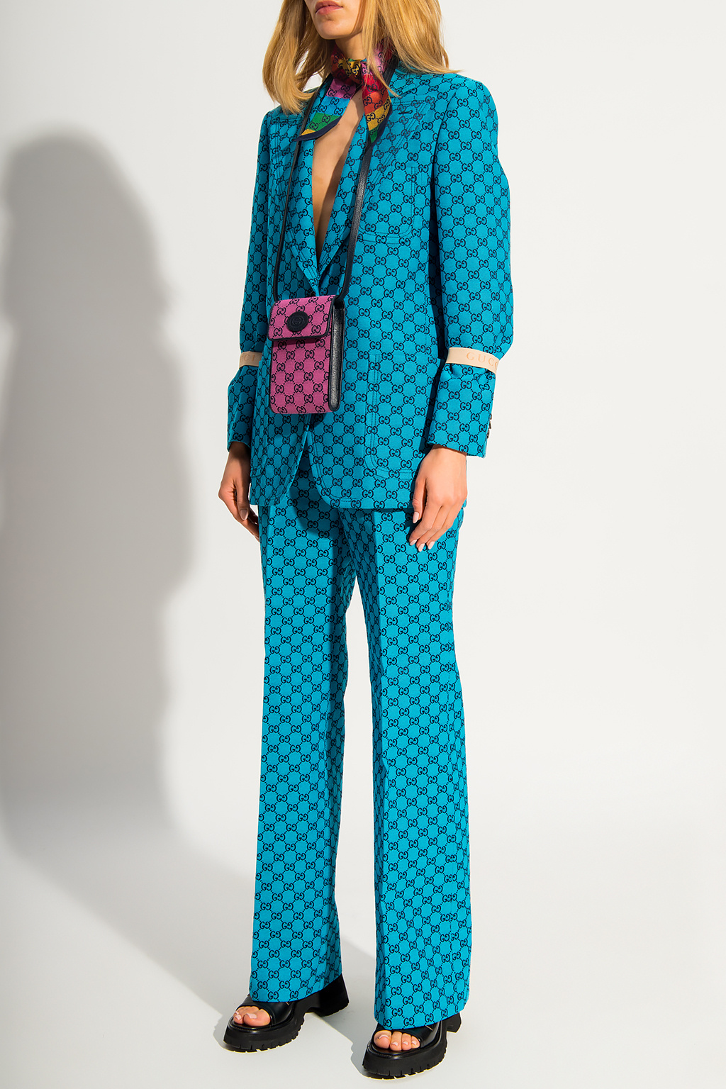 Gucci High-waisted trousers