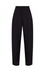 Alexander McQueen Pleat-front trousers