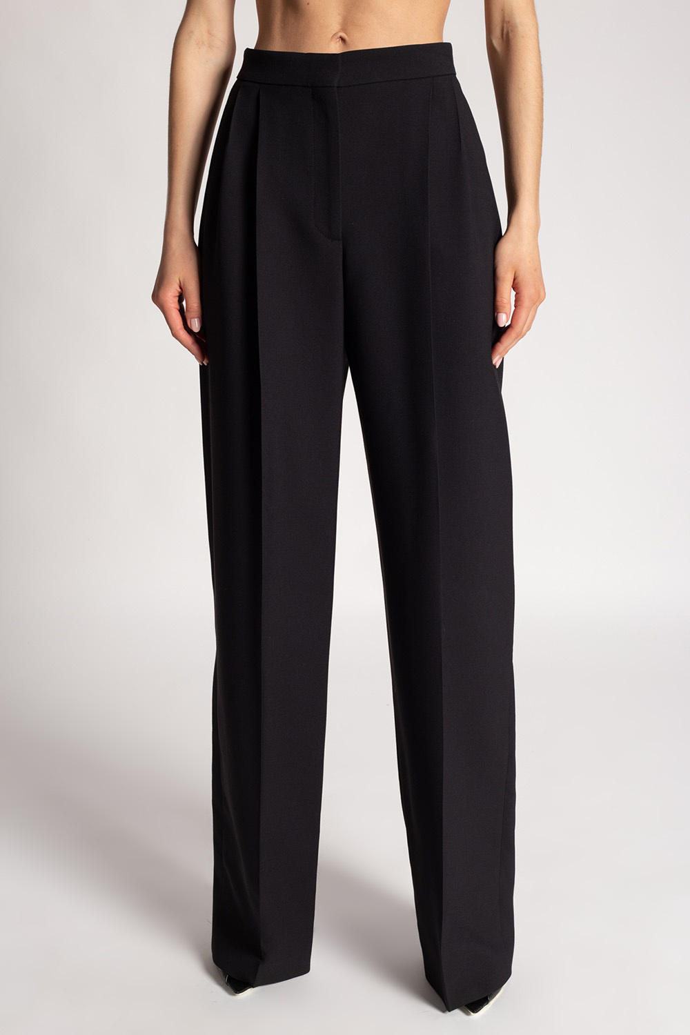 Alexander McQueen Pleat-front trousers