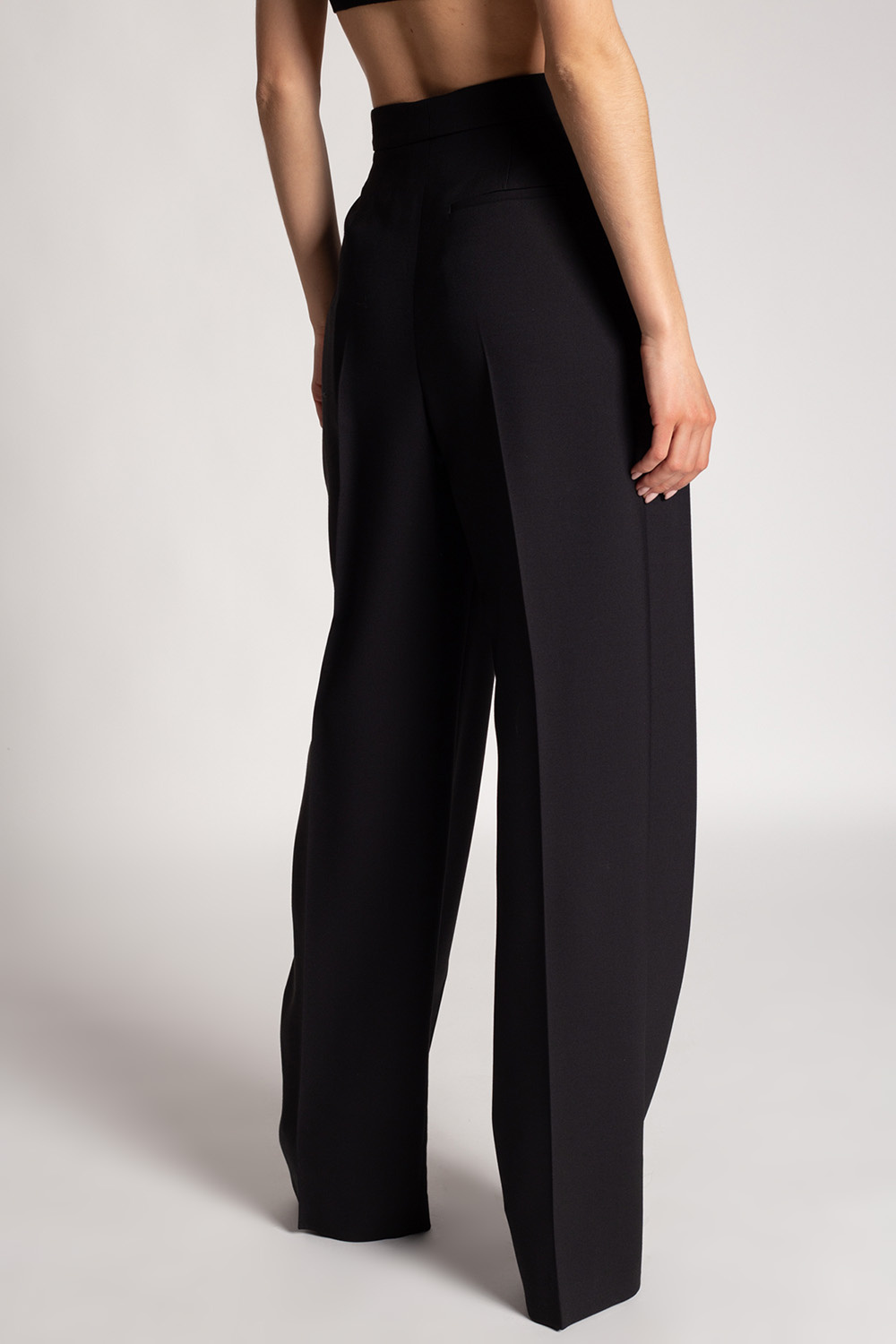 Alexander McQueen Pleat-front trousers