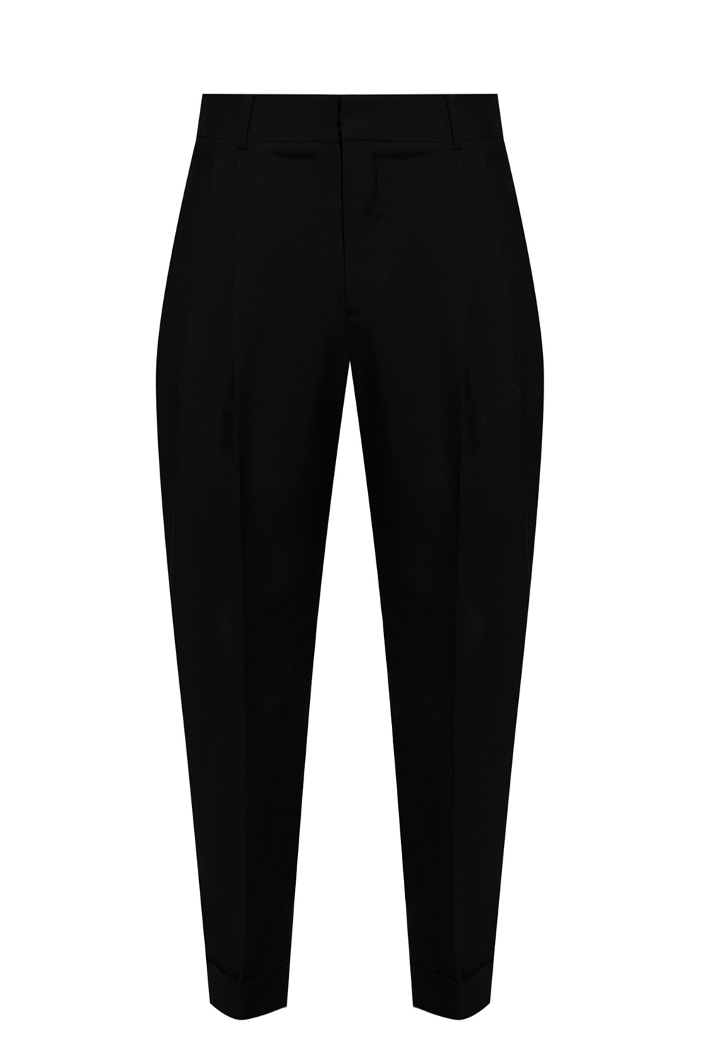 Alexander McQueen Pleat-front acg trousers