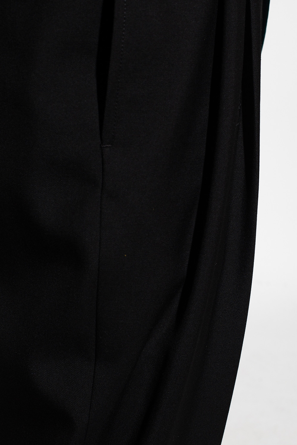 Alexander McQueen Pleat-front trousers