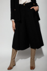 Gucci Pleated culottes