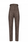 Bottega Veneta Wool beige trousers