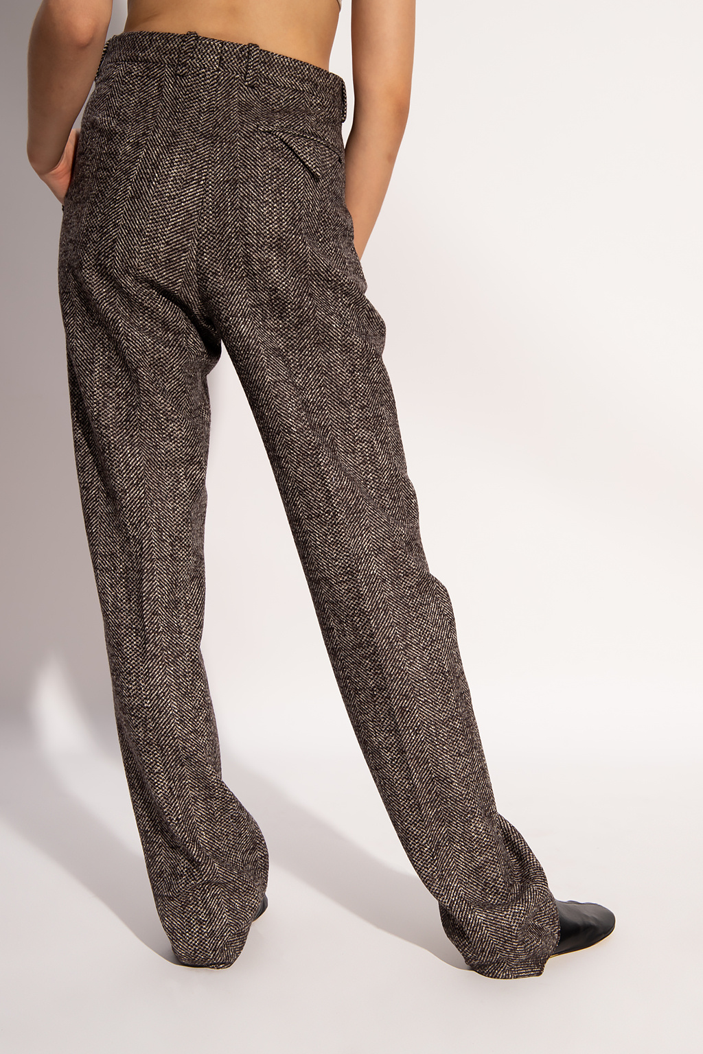 Bottega Veneta rundt trousers