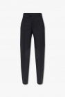 Bottega Veneta Wool pleat-front trousers