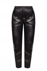 Saint Laurent Leather trousers