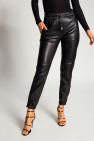 Saint Laurent Leather trousers