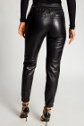 Saint Laurent Leather trousers