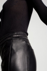 Saint Laurent Leather trousers