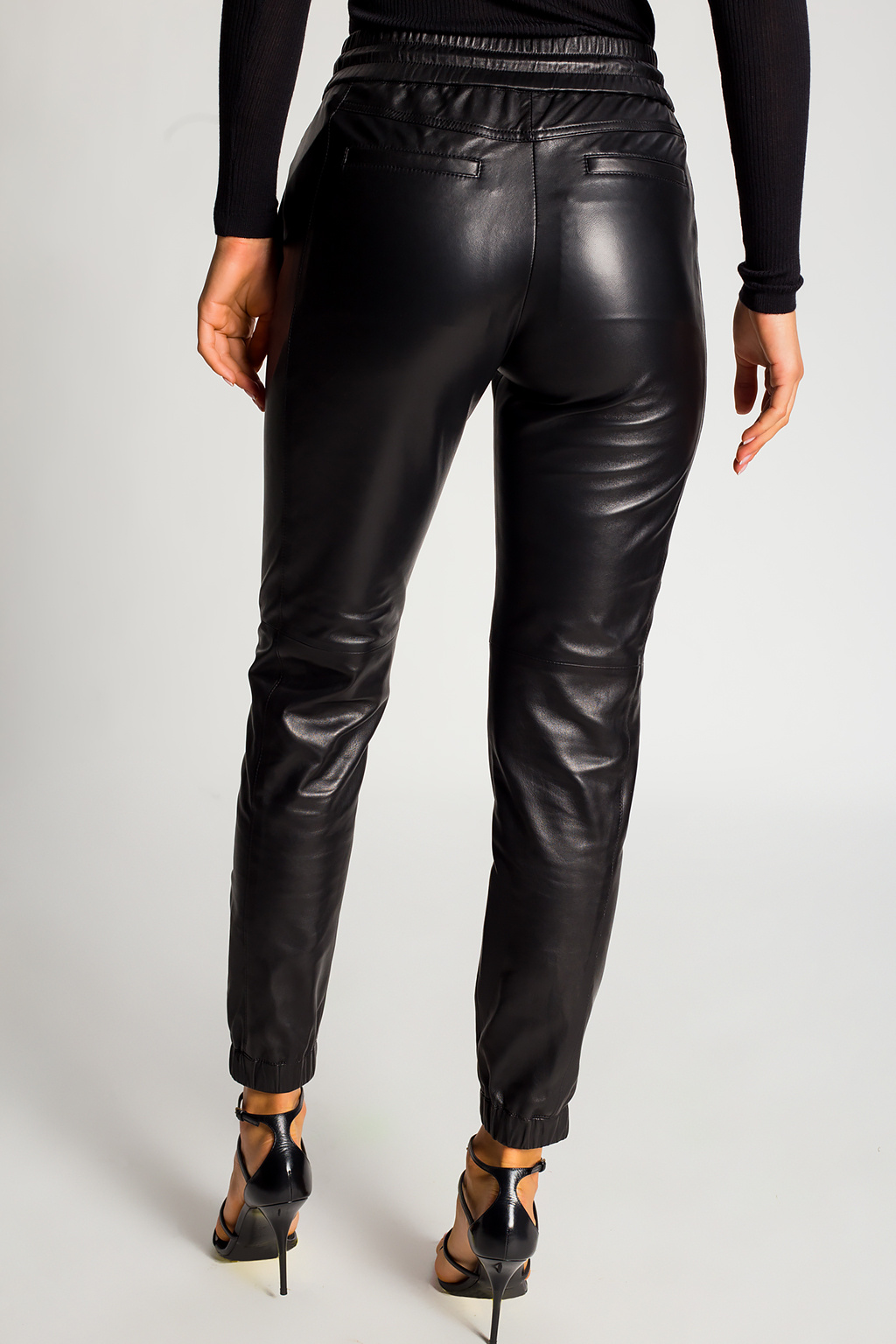 Saint Laurent Leather trousers