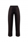 Bottega Veneta them trousers with stitching details