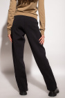 Bottega Veneta them trousers with stitching details