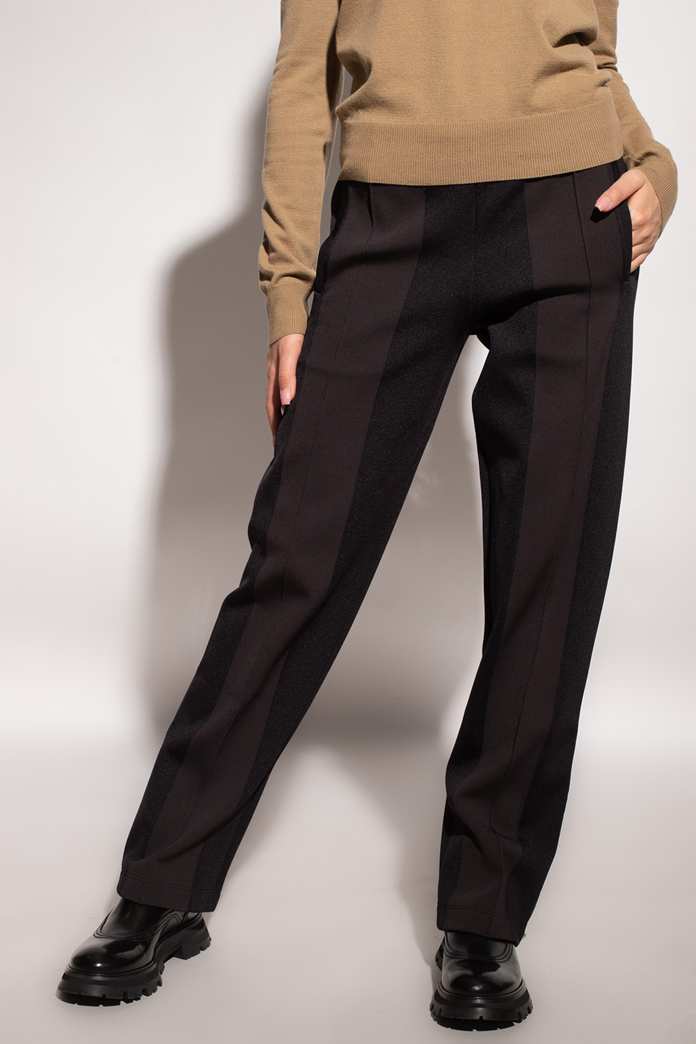 Bottega Veneta jack trousers with stitching details