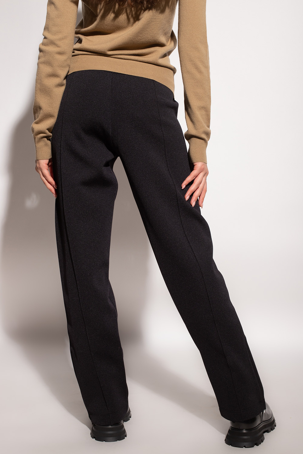 Bottega Veneta jack trousers with stitching details