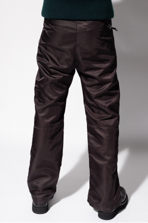 Bottega Veneta Yours trousers with pockets