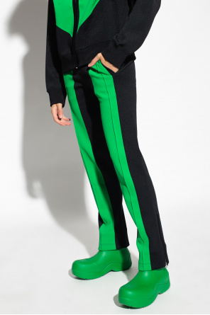Bottega Veneta Side-stripe trousers