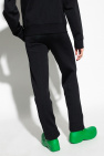 Bottega Veneta Side-stripe trousers