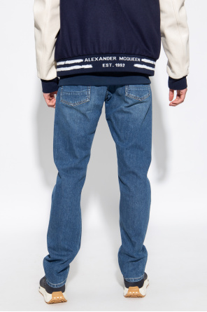 Alexander McQueen alexander mcqueen cropped jeans