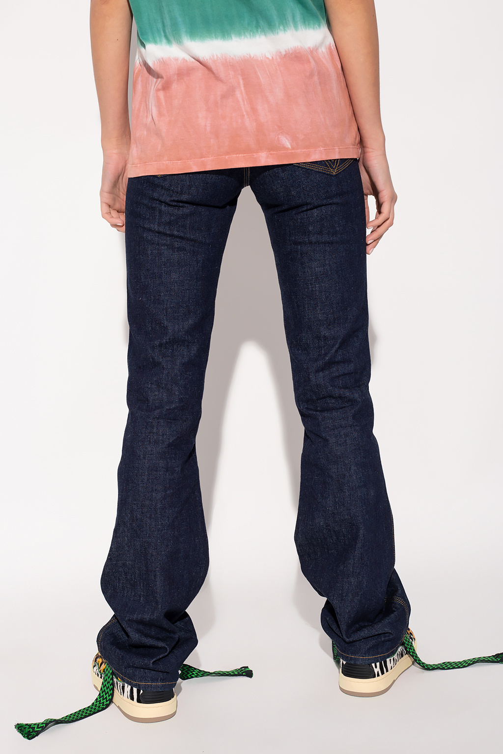 bottega leg Veneta Flared jeans