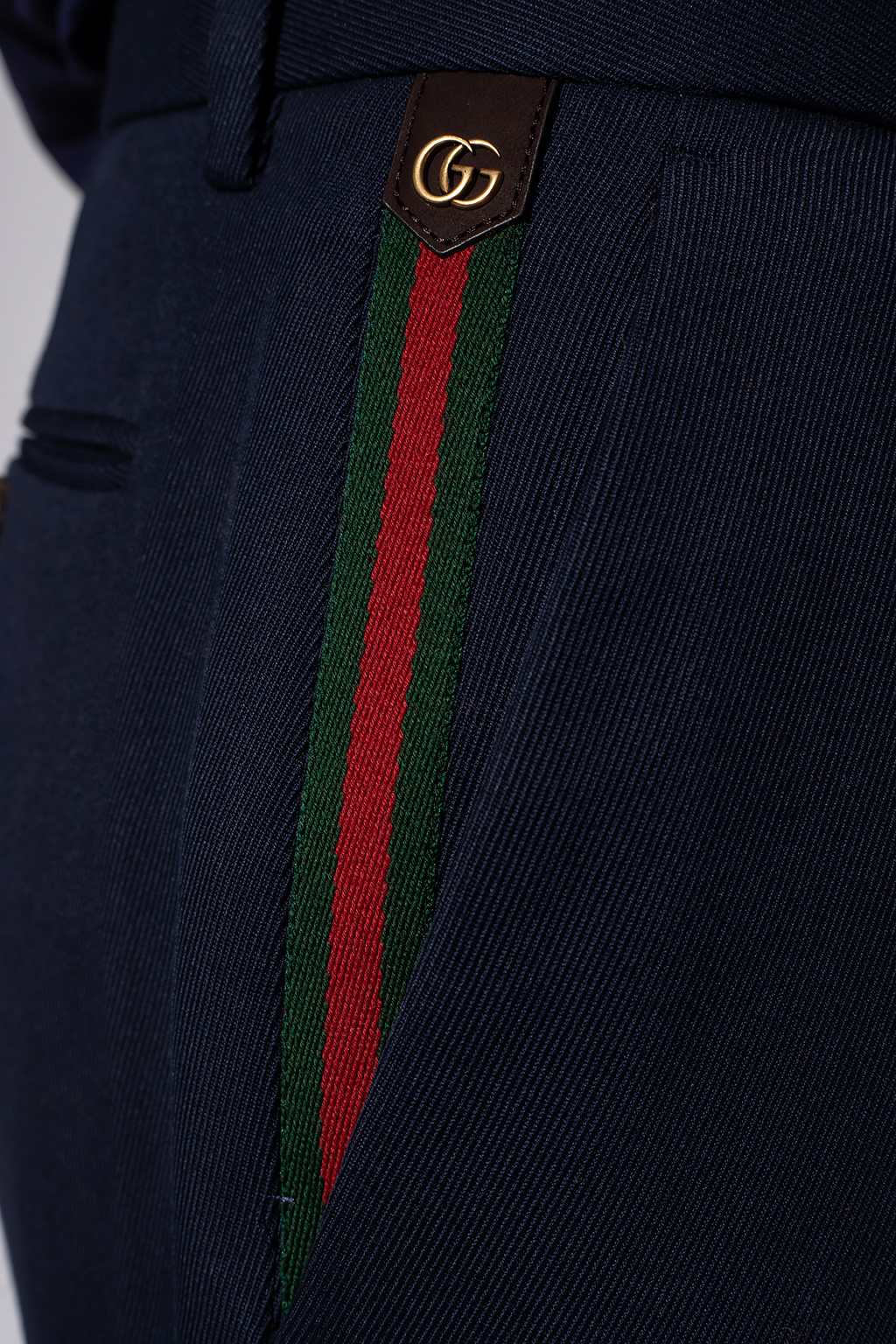 Gucci Pleat-front trousers