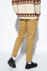 Gucci Pleat-front Skinny trousers