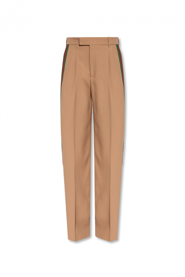 Gucci trousers Dress with ‘Web’ motif