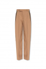 Gucci Back trousers with ‘Web’ motif