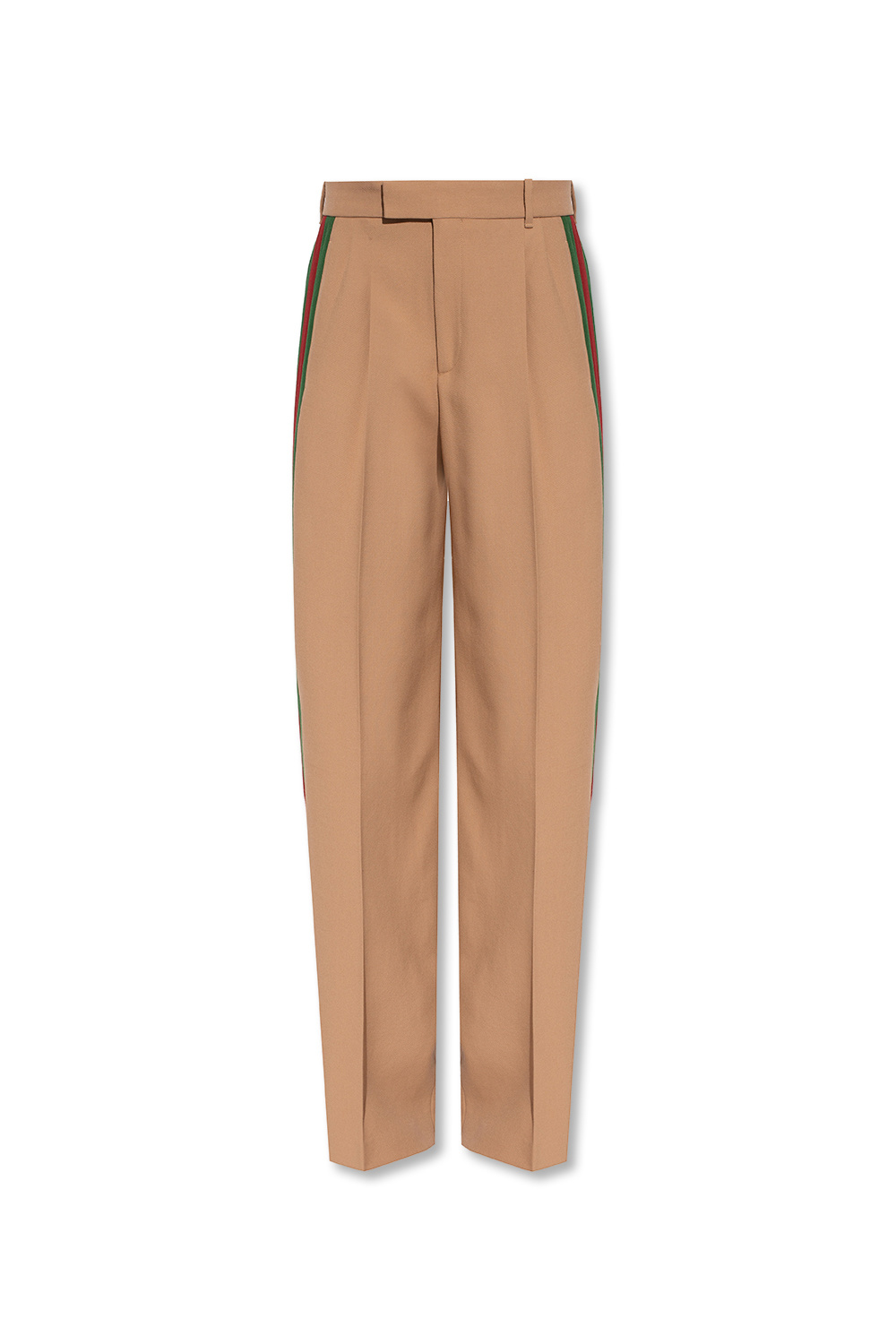 Gucci Trousers with ‘Web’ motif