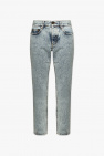 Saint Laurent Jeans with logo