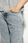 Saint Laurent Jeans with logo
