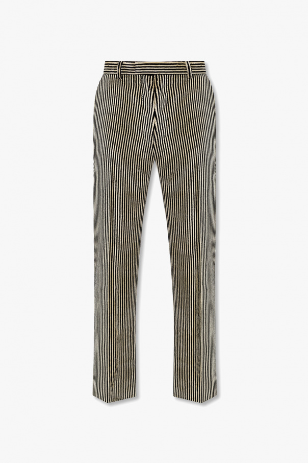 Gucci Velour trousers