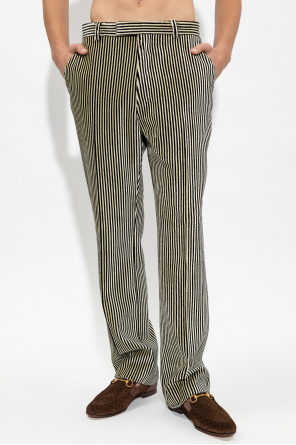 Gucci Welurowe spodnie