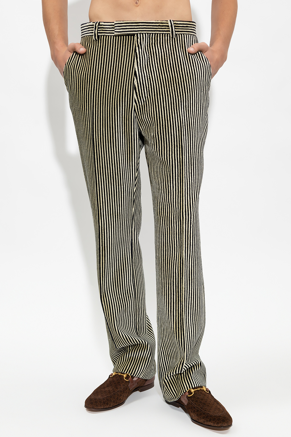 Gucci Velour trousers