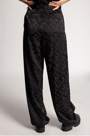 Balenciaga High-waisted trousers