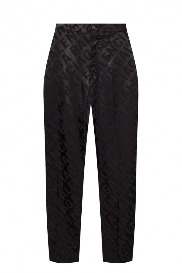 Balenciaga High-waisted Couture trousers