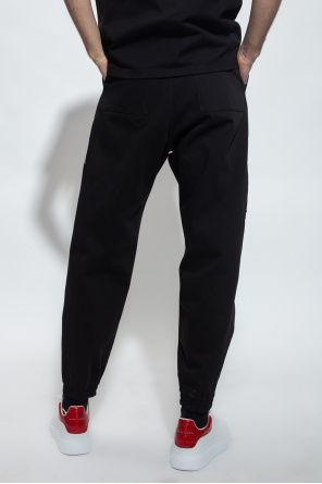 Alexander McQueen Joggers with pockets