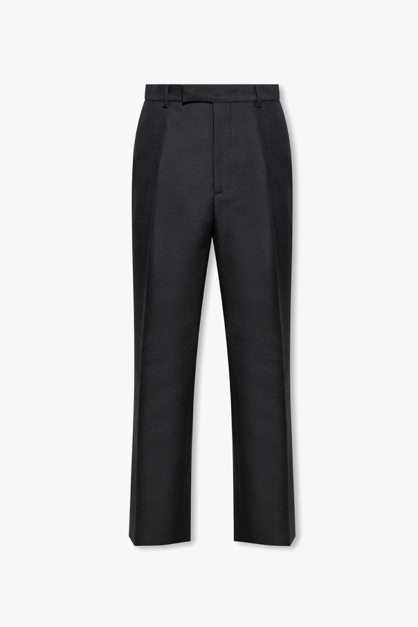 Gucci Pleat-front skirt trousers