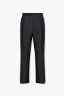 Gucci Pleat-front trousers