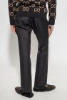Gucci Pleat-front trousers