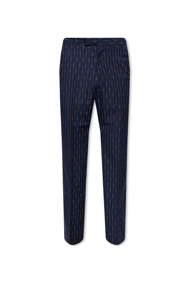 Wełniane spodnie od Gucci