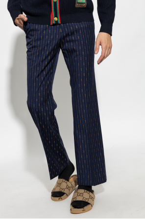 Gucci Wool Training trousers