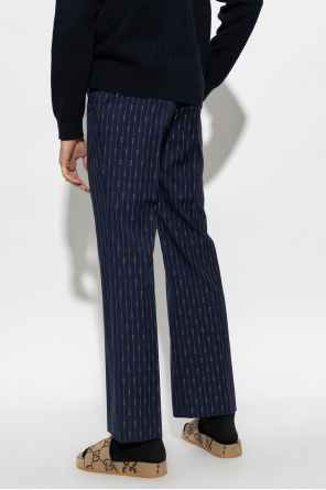 Gucci Wool Rainbow trousers