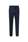 Gucci NAVY BLUE Wool trousers