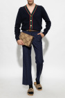 Gucci Wool CALVIN trousers