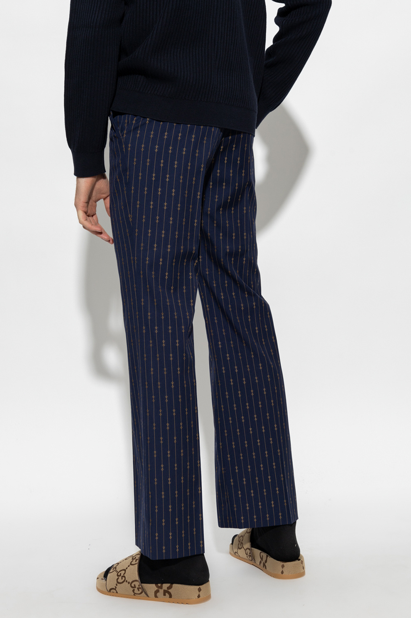 Gucci Wool Versace trousers