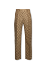 Gucci Pleat-front trousers