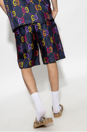 Gucci Silk shorts