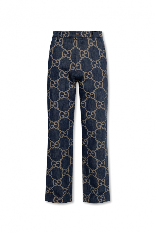 Gucci The ‘Gucci Pineapple’ collection jeans